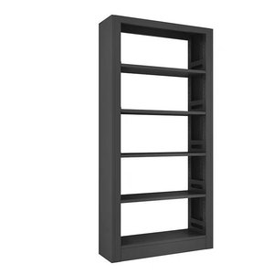 Estantería de acero personalizada para biblioteca, estantería para sala de lectura, estantería combinada para archivos - Product Image 4