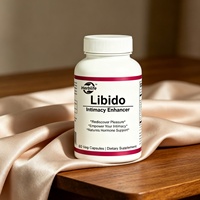 Suplemento Dietético Herbal Complejo de Marca Privada al por Mayor de Fábrica OEM, Potenciador de la Libido Femenina en Cápsulas para Mujeres, Equilibrio Hormonal