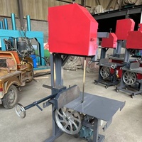 Machine à scie à ruban multifonctionnelle pour le travail du bois, neuve et d'occasion, lame horizontale et verticale, moteur pour la coupe du bois et de la construction