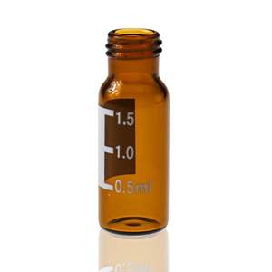Klarglas-Mikro proben fläschchen 1ml 2ml flache Form mit PTFE/Silikon-Septa für die <span class=keywords><strong>HPLC</strong></span>/GC-Analyse im Karton verpackt - Product Image 6