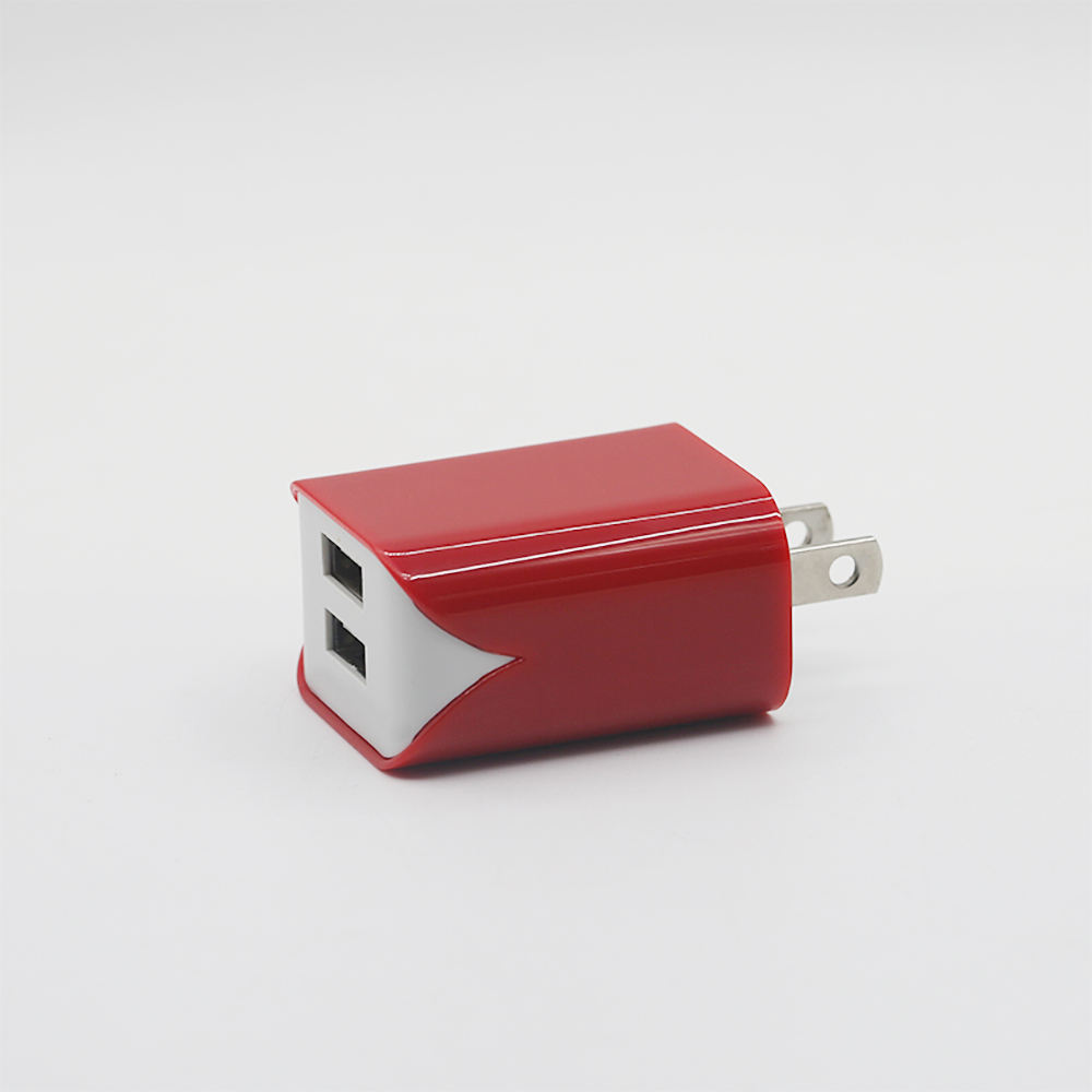 Chargeur mural rouge