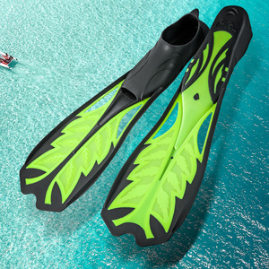 Aletas de natación de alto rendimiento con máscara de buceo ajustable y kit de esnórquel para buzos profesionales - Product Image 6