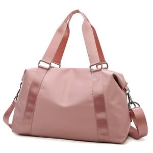 Sac de sport personnalisé 2024 grande capacité, étanche, avec compartiments sec/humide et poche pour chaussures, idéal pour les voyages - Product Image 5