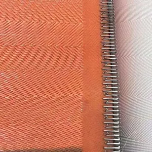 Courroie de filtre de maille de désulfuration de Polyester de centrale électrique pour le filtre de ceinture de vide