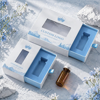 Boîte-cadeau magnétique en papier kraft sur mesure pour flacon de peptide, emballage cosmétique pour flacon de peptide 10ml/3ml