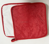 Serviettes démaquillantes en coton éponge réutilisables, ultra douces, écologiques, à séchage rapide, avec logo personnalisé, pour tous les types de peau