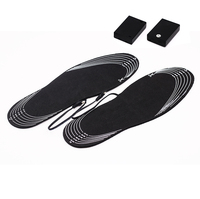 Semelles chauffantes USB rechargeables, semelles chauffantes électriques personnalisables pour l'extérieur | Camping | Ski | Chasse