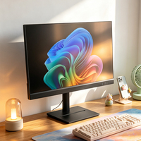 Computadora de Escritorio Monobloque AIO de 23.8 Pulgadas, Core I7 de 10.ª Generación, 8GB, 256GB SSD, para Oficina Gubernamental, Venta al Por Mayor
