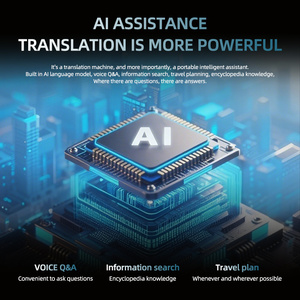 Traductor Inteligente Philips VTR7080, 142 Idiomas, Pantalla Táctil, Traducción de Voz en Tiempo <span class=keywords><strong>Real</strong></span> para Negocios, Oficina y Estudiantes - Product Image 4