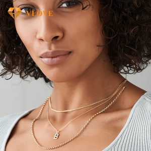 Cadena <span class=keywords><strong>de</strong></span> <span class=keywords><strong>Oro</strong></span> Sólido <span class=keywords><strong>de</strong></span> 14k <span class=keywords><strong>para</strong></span> <span class=keywords><strong>Hombre</strong></span> y Mujer, Cadena <span class=keywords><strong>de</strong></span> <span class=keywords><strong>Oro</strong></span> Ligero <span class=keywords><strong>de</strong></span> 14k que No se Deslustra, <span class=keywords><strong>Cadenas</strong></span> <span class=keywords><strong>de</strong></span> <span class=keywords><strong>Oro</strong></span> <span class=keywords><strong>de</strong></span> 14k <span class=keywords><strong>para</strong></span> Joyería Permanente - Product Image 6