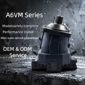 Nouveaux moteurs hydrauliques A6VM80HD1/63W-VZB010B et pièces détachées, modèles A6VM80 A6VM107 A6VM250 A6VM160 A6VM200 - Product Image 1