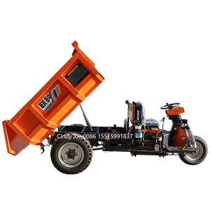 LK270D Diesel Mining Dumper 2500kg Capacidad de carga 2,5 T/Mini Dumper Sister Cargo Track Dump Truck/Site Dumper Wheel Loader Moving - Product Image 4