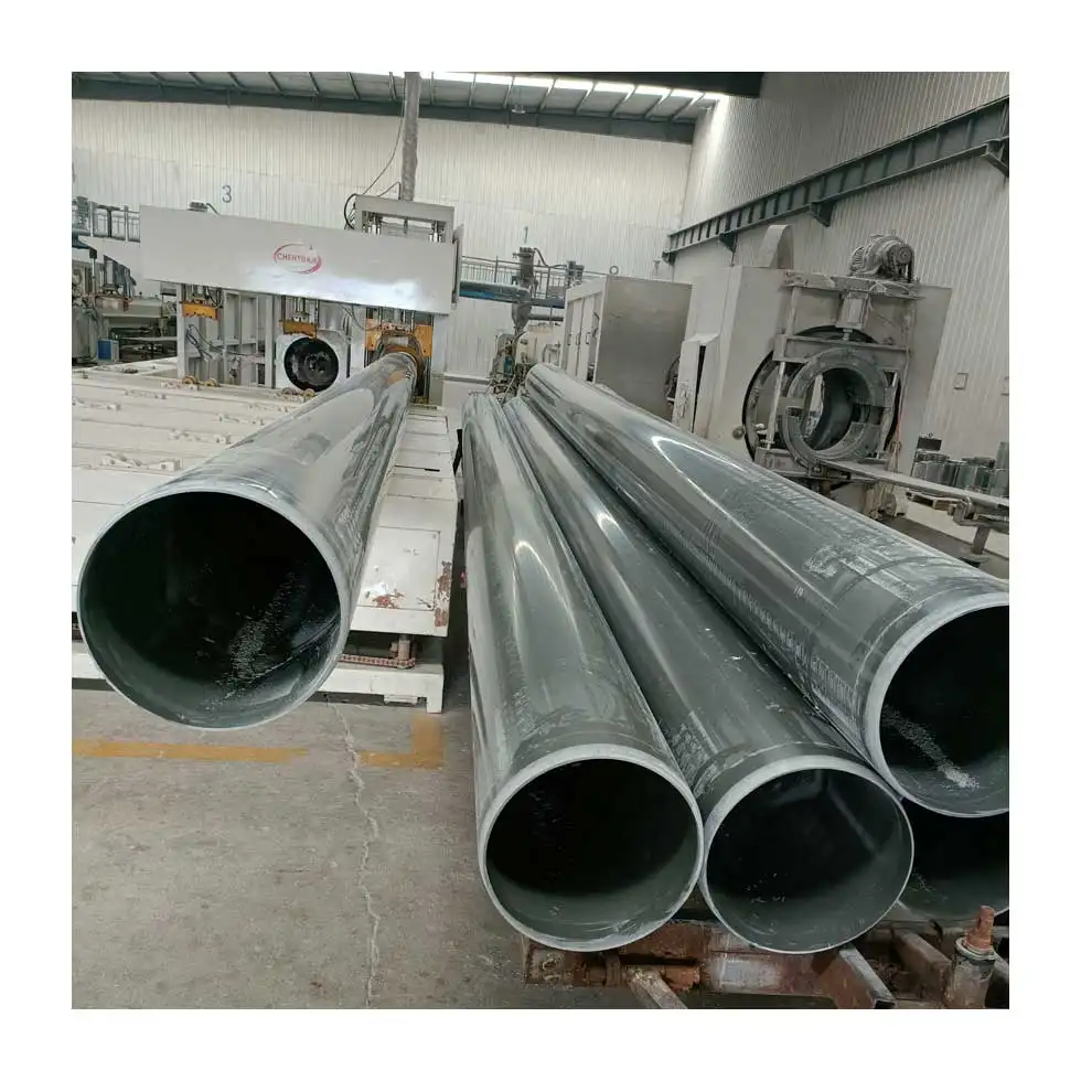 Tubería de PVC para agua potable 8 precios de tubería de PVC materia prima gris tuberías de upvc
