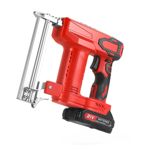 Pistola de <span class=keywords><strong>Clavos</strong></span> Brad Inalámbrica de 20 V, <span class=keywords><strong>Grapadora</strong></span> Eléctrica para Bricolaje, Calibre 18, Combo 2 en 1, <span class=keywords><strong>Clavos</strong></span> de Acero Inoxidable - Product Image 2