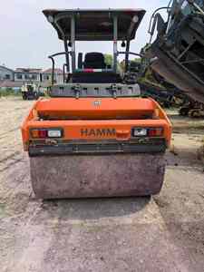 Rodillo Compactador de Asfalto HAMM HD75 de <span class=keywords><strong>Segunda</strong></span> <span class=keywords><strong>Mano</strong></span> en Buen Estado, Maquinaria de Compactación de Doble Tambor - Product Image 3