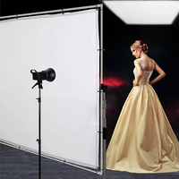Diffuseur de lumière pour écran translucide en forme de papillon 1.5*2.1M, 2*2.5M, 2.4*2.5M, 2.5*3.6M, accessoires de studio photo