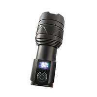 Haute puissance Laser LED 1500 Lumen Zoomable 1000 M longue portée lampe de poche tactique pour la chasse recherche sécurité jardin patrouille