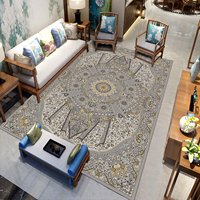 Luxuriöser Moderner Wohnzimmer-Bodenteppich Wohnbereich-Teppich Wohnzimmer-Teppichboden