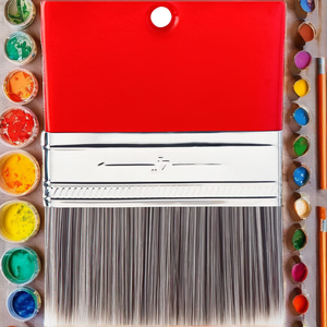 Panwenbo Kids <b>Art</b> <b>Brush</b> Set 15pcs Nylon Hair with Plastic Handle Acrylic <b>Paint</b> <b>Brushes</b> Card Packaging for/ Artists - Product Image 2