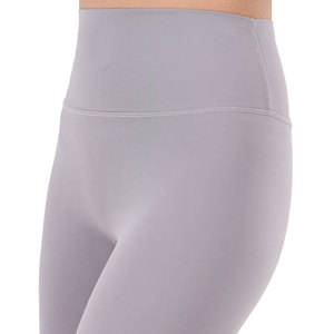 Customized High Quality <b>Women</b> Mid Waist <b>Leggings</b> for Casual Gym Wear Comfortable and Breathable <b>Warm</b> Fitness <b>Women</b> <b>Leggings</b> - Product Image 4