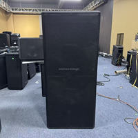 Système de sonorisation PA avec 725 enceintes line array doubles de 15 pouces, enceintes de scène passives