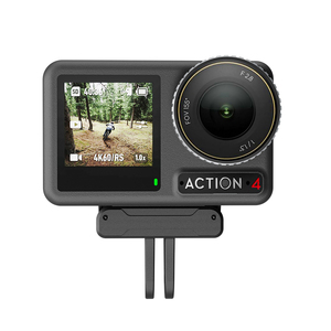 Accessoires chauds Telesin pour DJI Osmo Action 5 4 <span class=keywords><strong>3</strong></span> caméra de sport adaptateur magnétique à deux griffes - Product Image 4