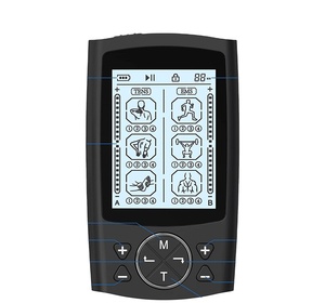 Pantalla TTouch 24 modos pulso electrónico <span class=keywords><strong>TENS</strong></span> relajar los músculos aliviar el dolor articular almohadilla de electrodos máquina inalámbrica <span class=keywords><strong>TENS</strong></span> masajeador EMS - Product Image 1