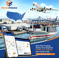Service de fret aérien et maritime Chine-USA DDP porte-à-porte, transitaire, dédouanement, consolidation d'entrepôt, agent maritime