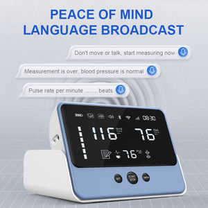 CEMHO venta al por mayor de muñeca digital Monitor de presión arterial inalámbrico brazo superior tipo esfigmomanómetro electrónico BP Monitor - Product Image 6