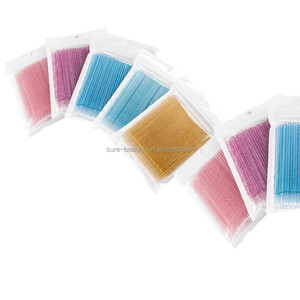 Ingrosso 100 Pezzi <span class=keywords><strong>Nuovi</strong></span> Micro <span class=keywords><strong>Tamponi</strong></span> in Cristallo per Extension Ciglia con Effetto Brillante - Product Image 1