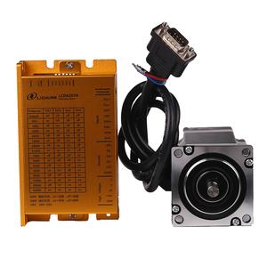 LC57H380 + LCDA357H tres fase 57 de Motor de la <span class=keywords><strong>serie</strong></span> y el conductor paso a paso motor híbrido de lazo cerrado - Product Image 1