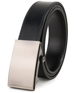 Cinturón de Vestir para Hombre GB64, de Cuero de Grano Completo, de Alta Calidad - Product Image 2