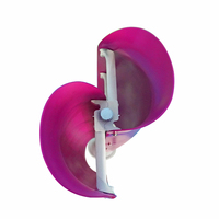 Vente en gros en usine de turbines éoliennes en forme de tulipe de petite taille de haute qualité pour un usage domestique
