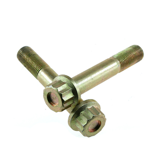 Fastener Supplier M6 <strong>M7</strong> Carbon Stainless Steel 12 Point Flange Head <strong>Bolt</strong> - Product Image 1