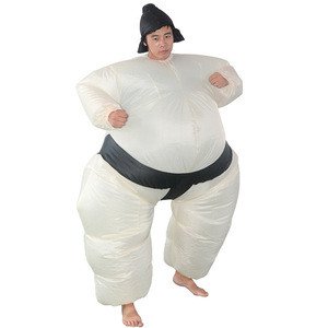 Costume gonflable de lutteur de sumo Costume gonflable d'Halloween pour enfants adultes - Product Image 4
