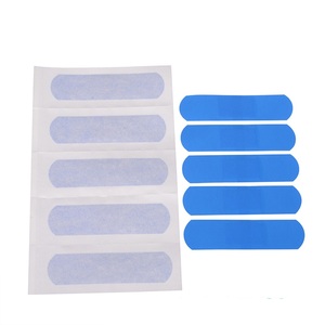 Tali luka ramah lingkungan, alat bantu medis ukuran besar hipoalergenik kain elastis kustom perban luka berperekat untuk jari atau hidung - Product Image 5