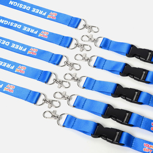 Bulk Custom Logo Jacquard <b>Lanyards</b> with Hook for Music Festivals-Eco-Friendly Phone Holder Neck Strap Customizable Colors Sizes - Product Image 3