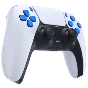 Wholesale Easy Install Replacement Full Set Blue Button Kits for <b>DualSense</b> Playstation <b>PS5</b> <b>Controller</b> Accessories - Product Image 5