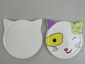 Sottobicchiere in ceramica con testa di cane gatto eco-friendly con sughero assorbente per bere animali da compagnia sublimazione personalizzato sottobicchieri stampa in bianco - Product Image 6