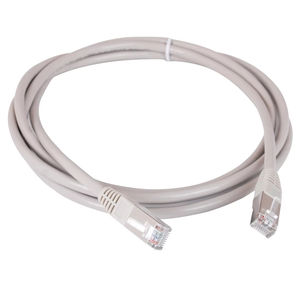 Câble <span class=keywords><strong>Ethernet</strong></span> de catégorie Cat 6a de 5m UTP cordon de raccordement réseau en <span class=keywords><strong>fibre</strong></span> de cuivre non blindé connecteur RJ45 câbles de Communication OEM ODM - Product Image 1