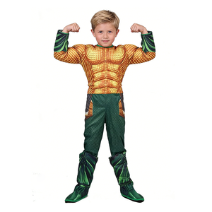 Set Costume di Halloween per Bambini - Tema Supereroi in Poliestere Include Abiti di <span class=keywords><strong>Thor</strong></span> e Hulk - Product Image 3