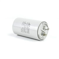 Condensateur à film 450VAC 1uf-100uf CBB60, condensateur de démarrage et de fonctionnement pour moteur de pompe à eau