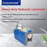 Machine à laminer hydraulique entièrement automatique FM-520max à entraînement motorisé avec alimentation automatique et pompe à air pour la lamination du papier