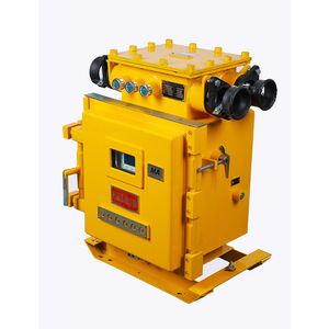 Interruptor de Alimentación al Vacío a Prueba de Explosiones KBZ-400 Trifásico para Suministro de Energía en Minas de Carbón - Product Image 1