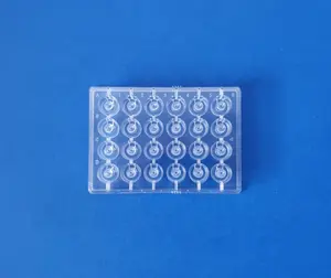 Plastic 24-well crystallization plate with cover for lab