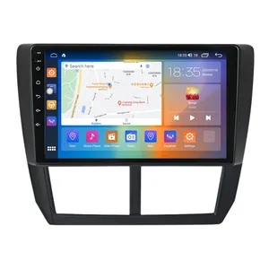 MEKEDE-Radio estéreo M6 para coche Subaru Forester 3 256-2007, Android 12, 8 núcleos, 8 GB, 2K, DSP, 2DIN, GPS, WIFI