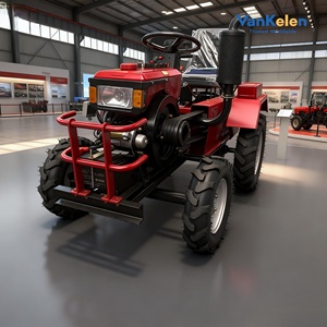 Mini-tracteur diesel à configuration personnalisée 10-22 CV, large application dans les fermes, les jardins, les vergers, les terrasses et les petites parcelles - Product Image 2