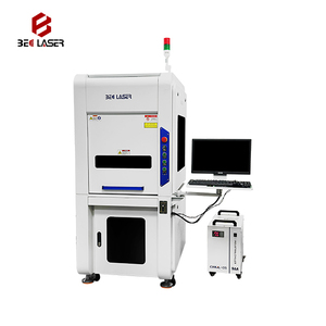 เครื่องทำเครื่องหมายเลเซอร์ UV แบบล้อมรอบ3W 5W 10W แหล่ง JPT สำหรับโลหะแก้ว - Product Image 2