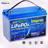 Batterie de chariot élévateur au phosphate de fer et de lithium (LFP) de qualité A, 36V 100AH, pour chariot élévateur de stockage frigorifique, large plage de températures, UN38.3 CE RoHS