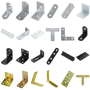 Équerres d'angle en L en acier laminé à froid L40 L70 L100 L110 L150 – Connecteurs durables pour meubles - Product Image 2